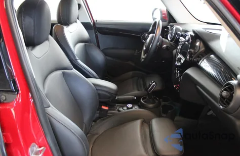 2021 Mini Cooper S из США, поврежденный, VIN WMWXU9C0XM2P08606